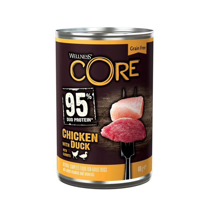 CORE uGI TROFI SKuLOu Duo Protein Kotopoulo & Papia 400gr